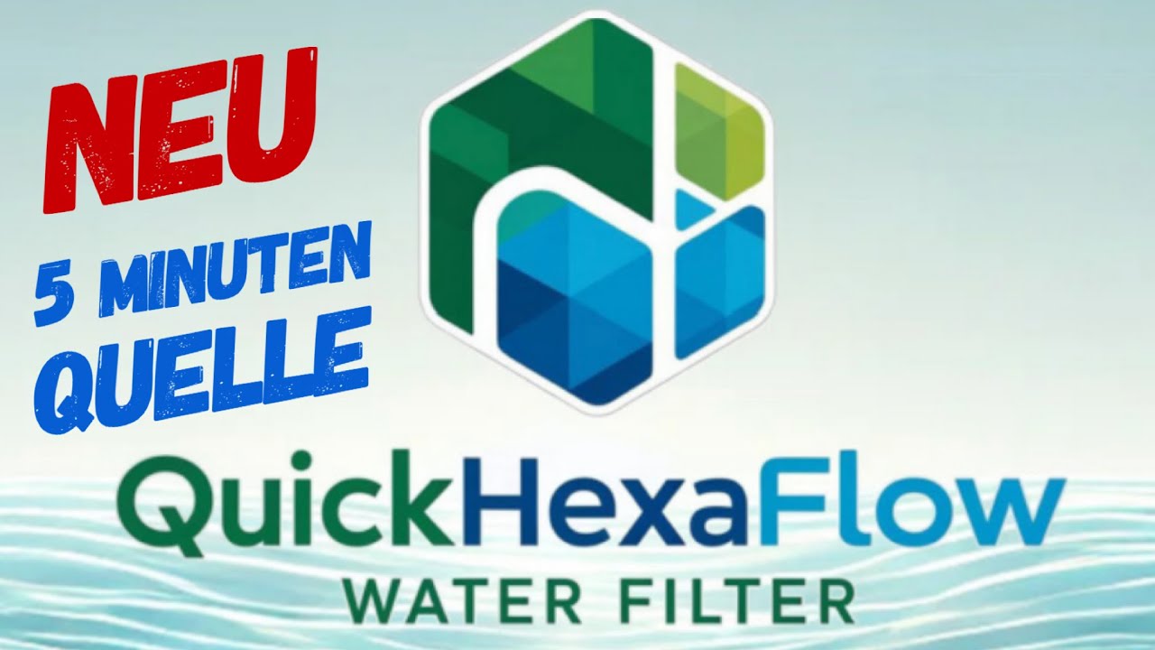 QuickHexaFlow | Deine Quelle für reines hexagonales Wasser