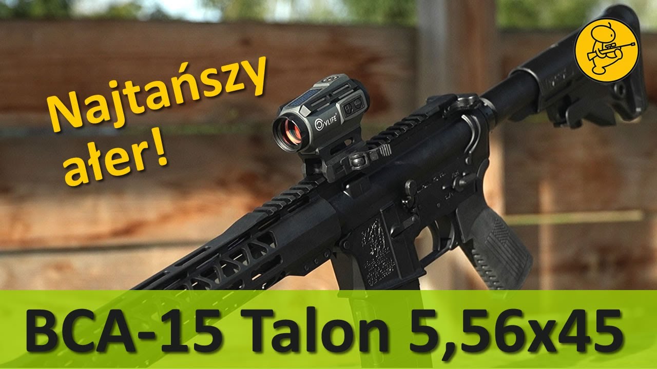 #95 BCA-15 Talon. Co potrafi najtańszy ałer na rynku?