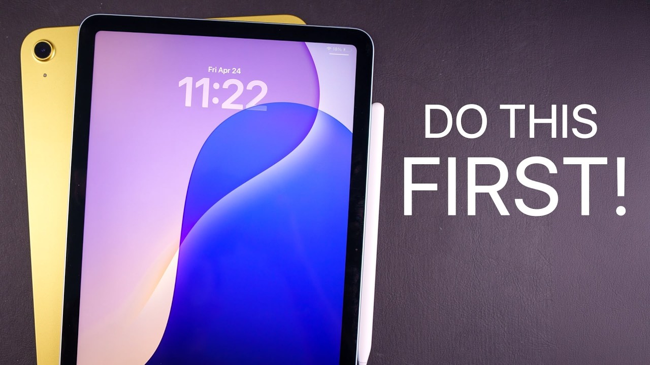 NEW iPad in 2026? First 22 Things To Do! (Tips & Tricks)