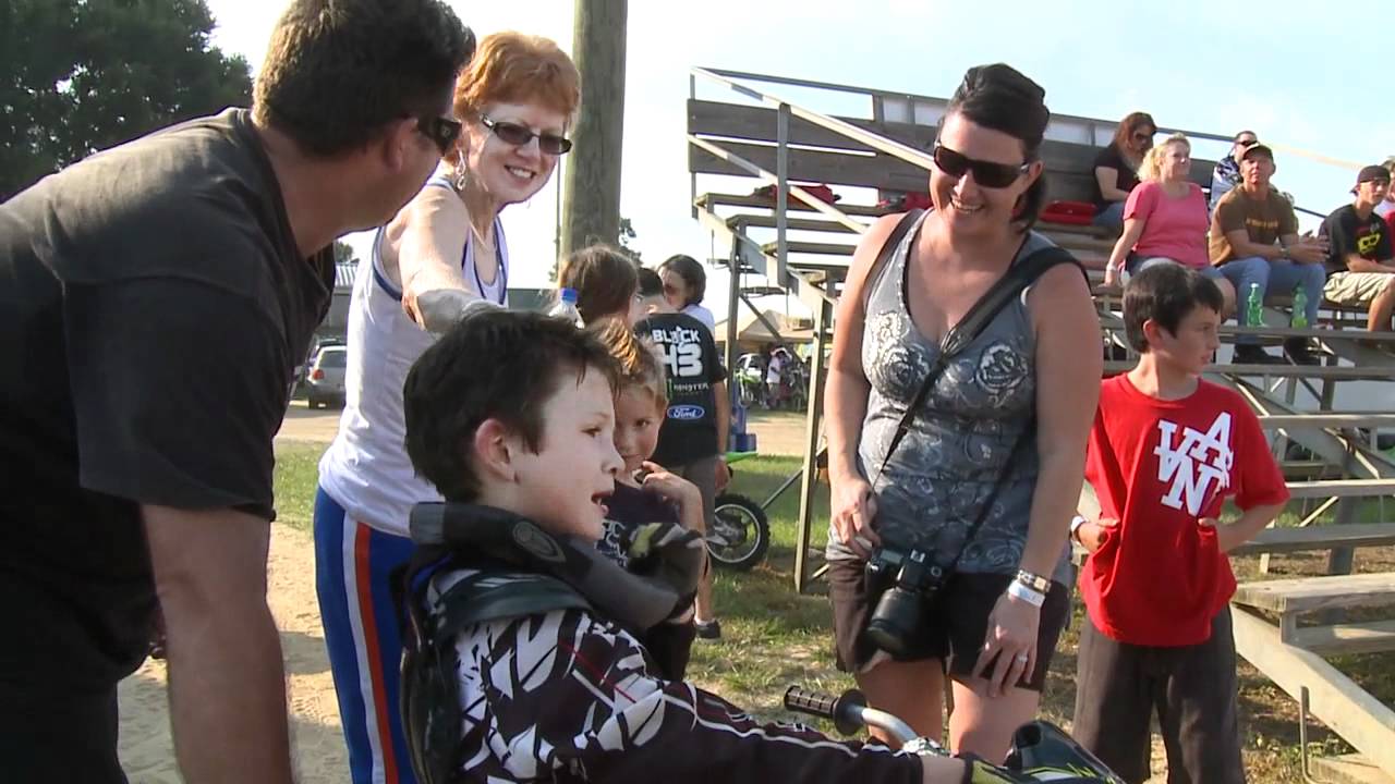 Dade City MX Spot Light Video - DRAVES DAVIS