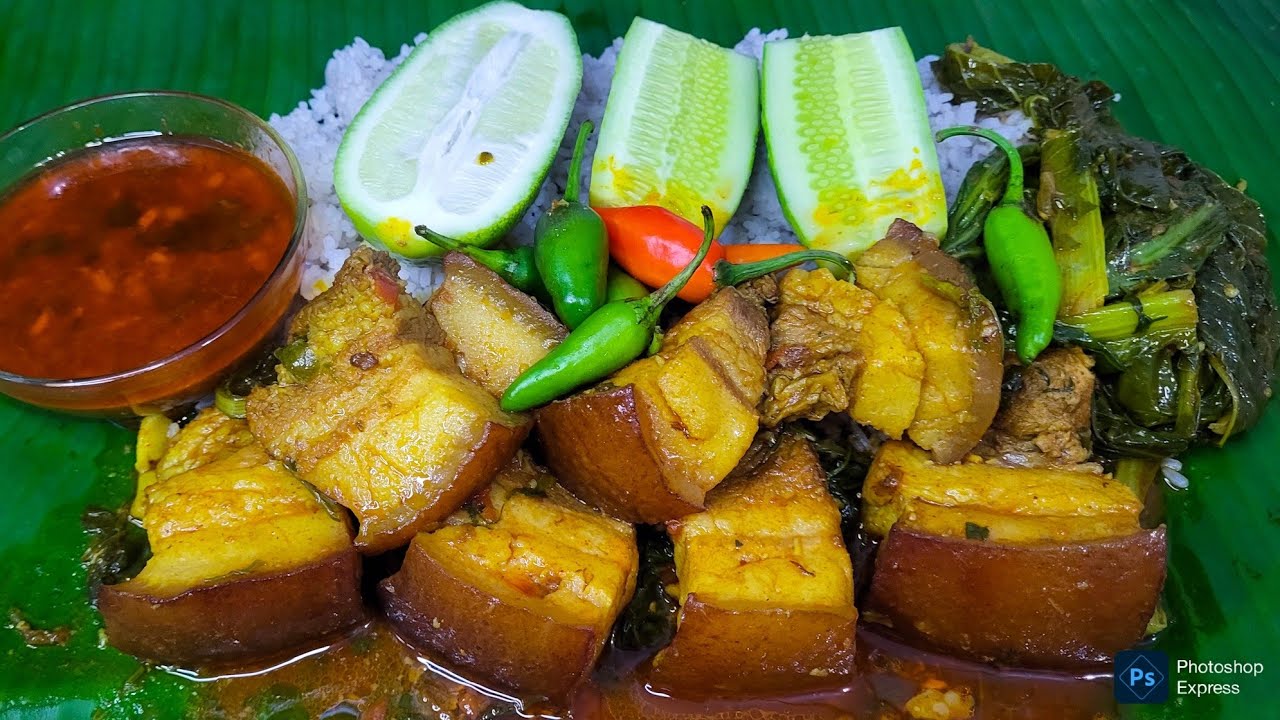 Mukbang: Pork Belly Mukbang | Huge Bite with Rice