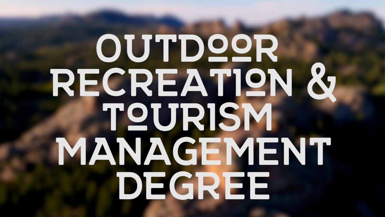 UW Outdoor Recreation & Tourism Management Degree