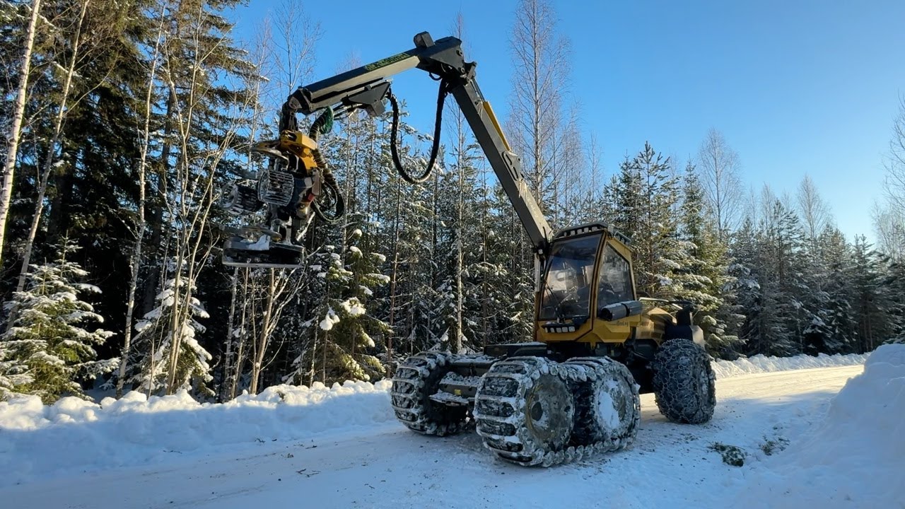 K&ouml;p Sk&ouml;rdare Eco Log 560F p&aring; Klaravik
