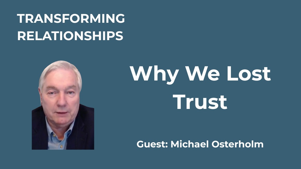 Dr  Michael Osterholm Facing Infectious Threats Together
