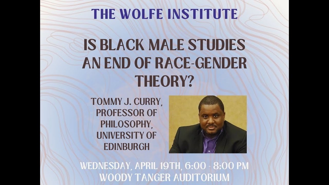 Is Black Male Studies an End of Race-Gender Theory