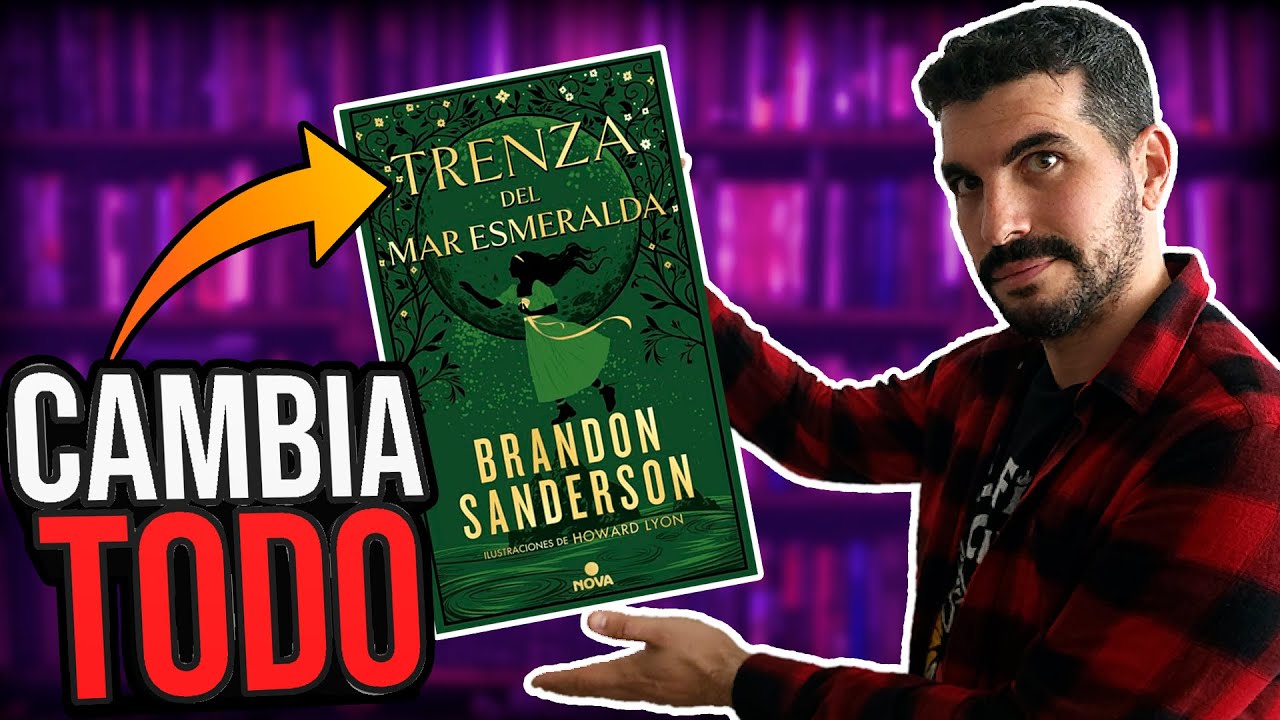 📚 El libro que CAMBIA el COSMERE | Trenza del Mar Esmeralda RESEÑA