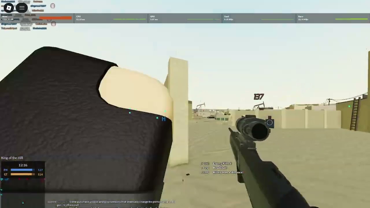 Phantom Forces Sniper Montage