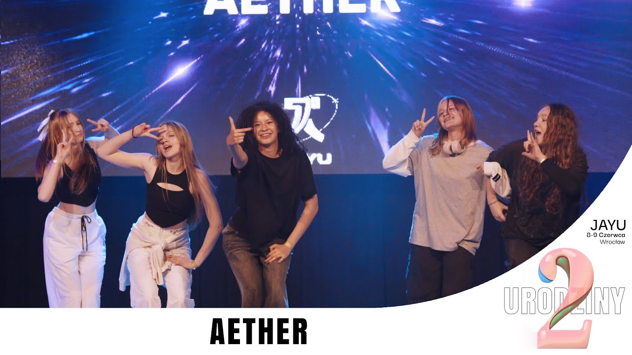 [2nd B-DAY JAYU SHOW] Aether - YOUNG POSSE (영파씨) 'XXL'