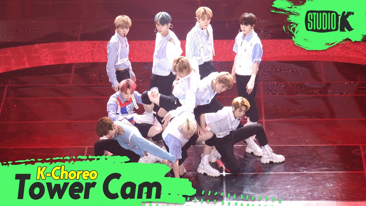 [K-Choreo Tower Cam 4K] 티오원 직캠 'Son Of Beast ' (TO1 Choreography) l @MusicBank KBS 210611