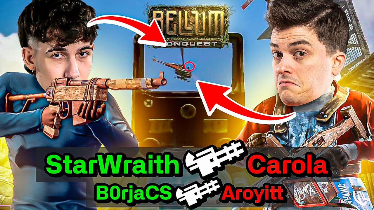 2 Miniguns, un heli y un destino | BELLUM #12