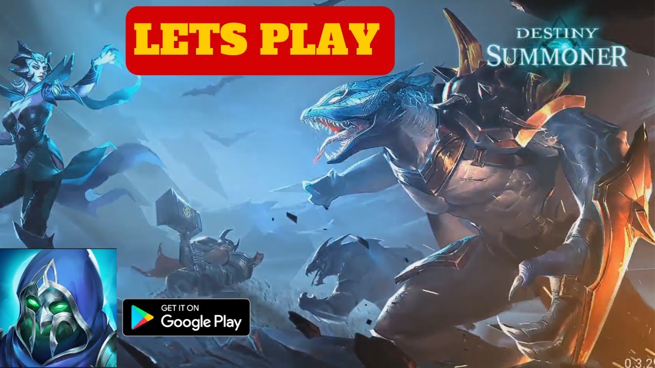 Lets Play Destiny Summoner, Idle RPG Game, Hero Collection, DH GAMES, FULL HD, Android Gameplay