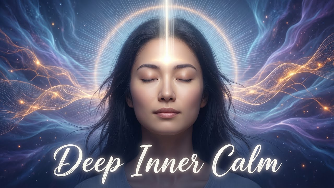 Deep Meditation Music 🧘‍♀️ Inner Calm & Mindfulness for Stress Relief (23 Minutes)