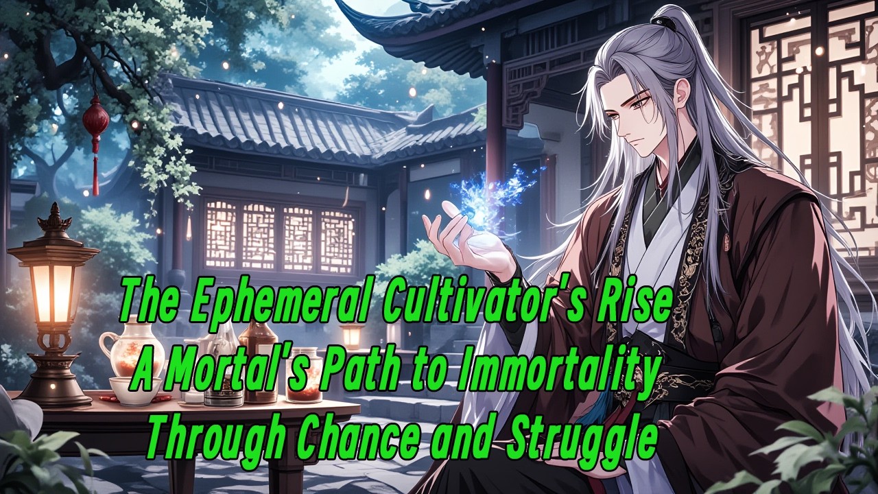 The Ephemeral Cultivator's Rise: A Mortal's Path to Immortality Through Chance and Struggle