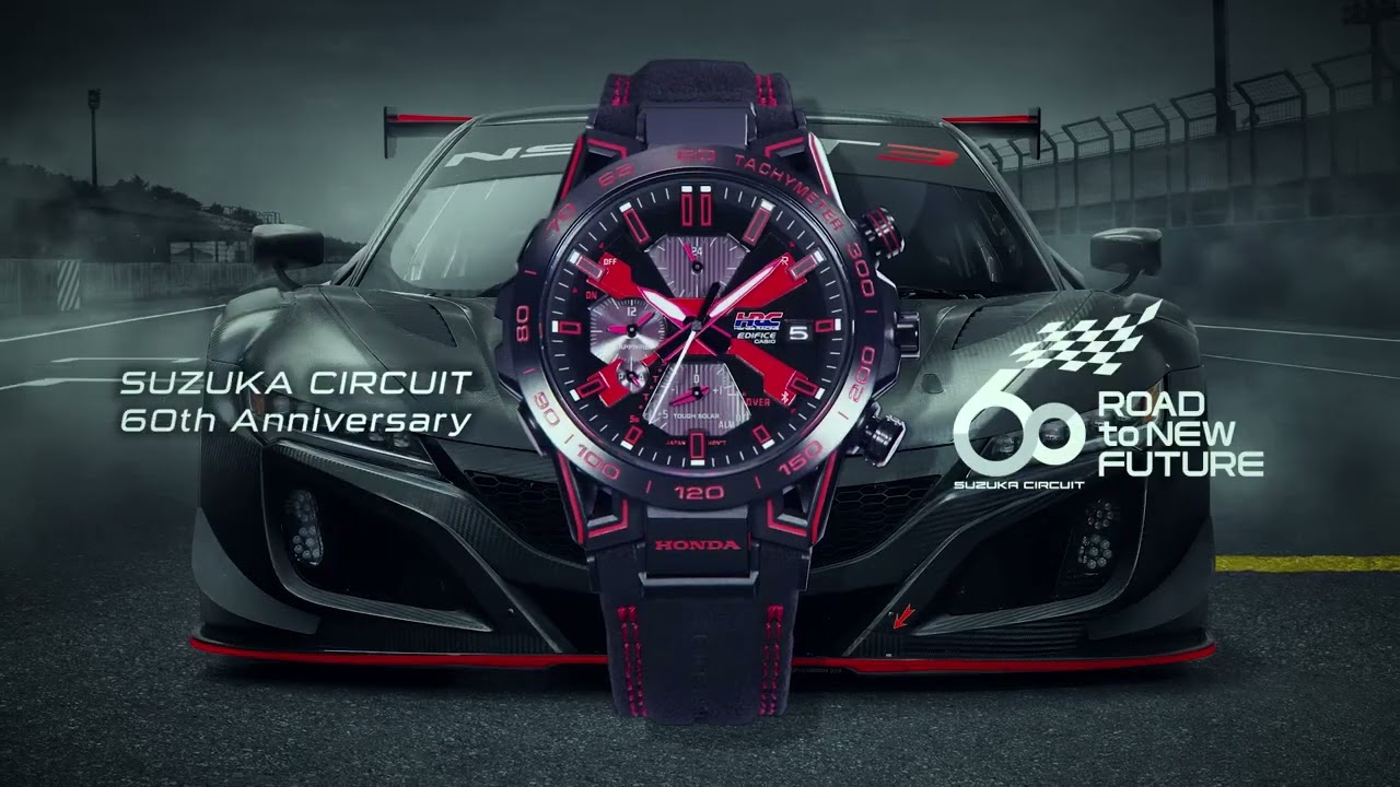 CASIO EDIFICE SOSPENSIONE | Honda Racing Limited Edition | EQB-2000HR-1AER