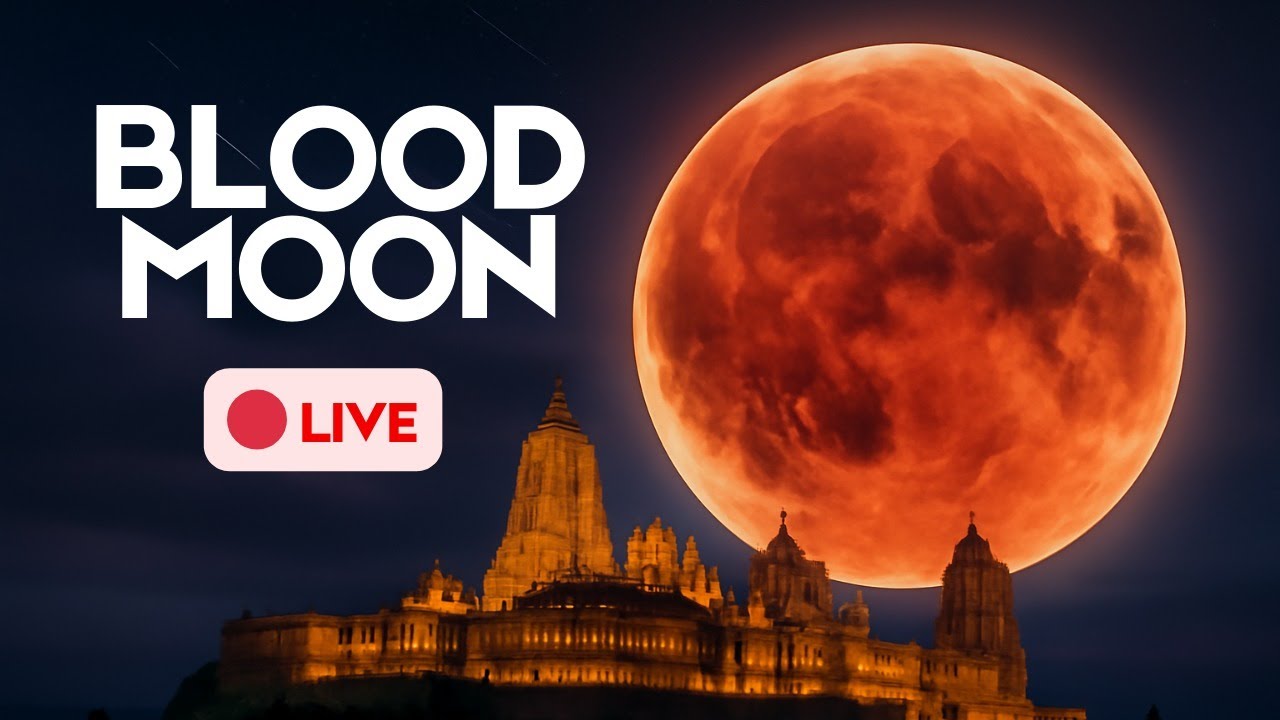 Lunar Eclipse 'Blood Moon' 2025 Live: Longest Total Lunar Eclipse Since 2022 To Dazzle Skywatchers