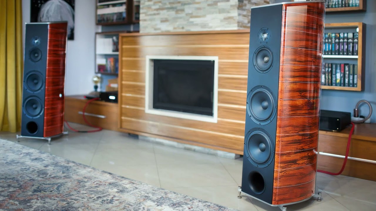 Hanne Boel - After Midnight; Sonus Faber style DIY Loudspeakers; DIY Streamer;