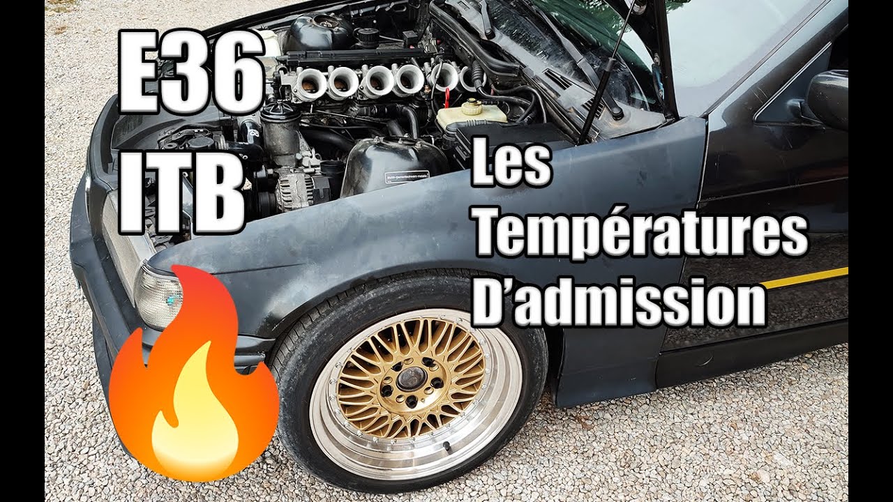 E36 ITB : C'est TROP CHAUD !🔥🔥🔥