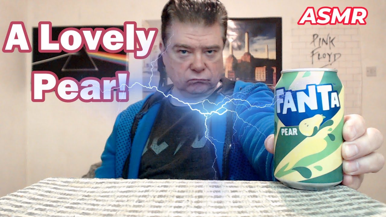 ASMR — Впервые пью Фанта Пэр (Fantastic 4 First Steps Ramble)