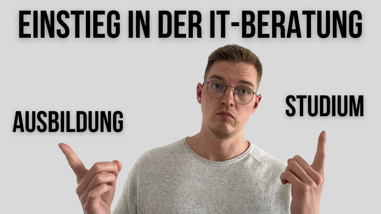 So wirst du IT-Berater | Meine Tipps für Einsteiger im Consulting