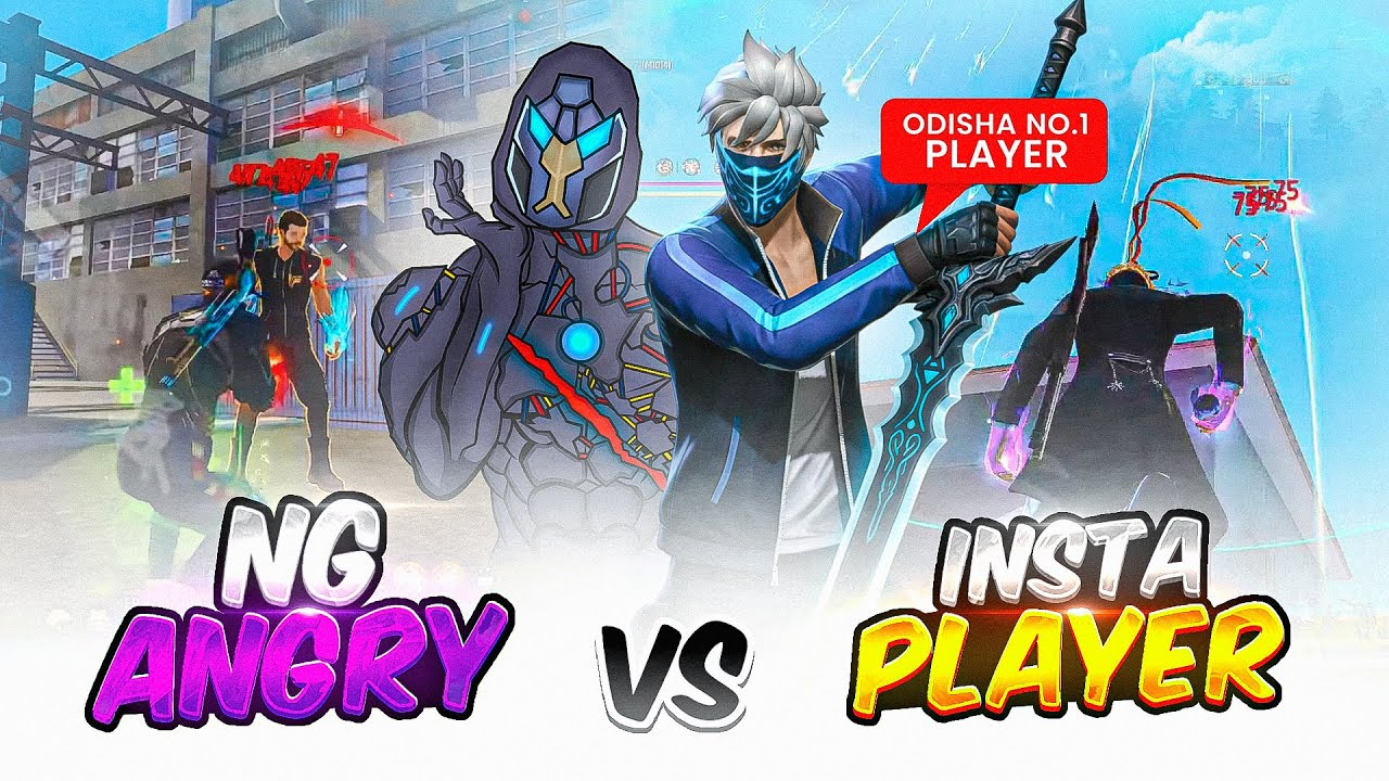 I Challenge Best Instagram Player🔥||Odisha No1 Vs Ng Angry🥶||