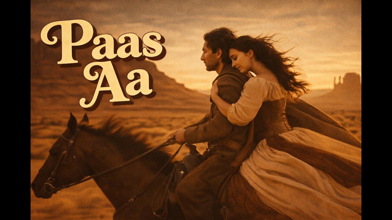 Paas Aa – Classic 70s Style Love Song | Vintage Hindi Romance