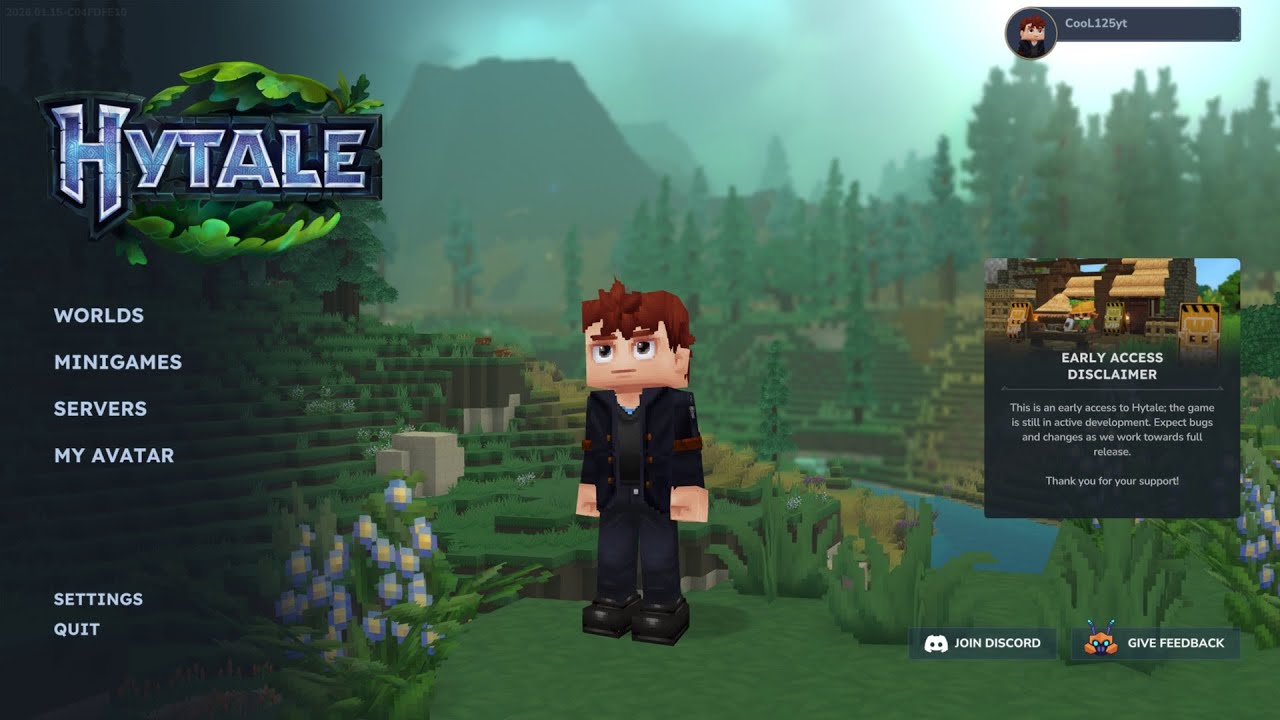 Hytale New Live Stream Gameplay #3