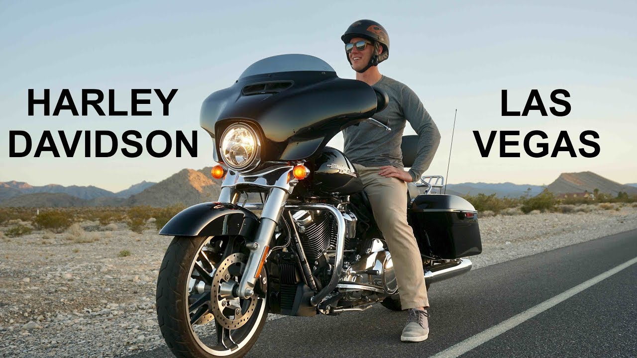RENTING A HARLEY-DAVIDSON in Las Vegas