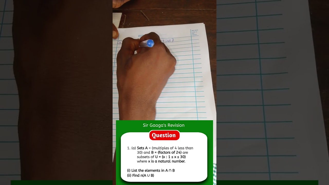 Solved Set question 
