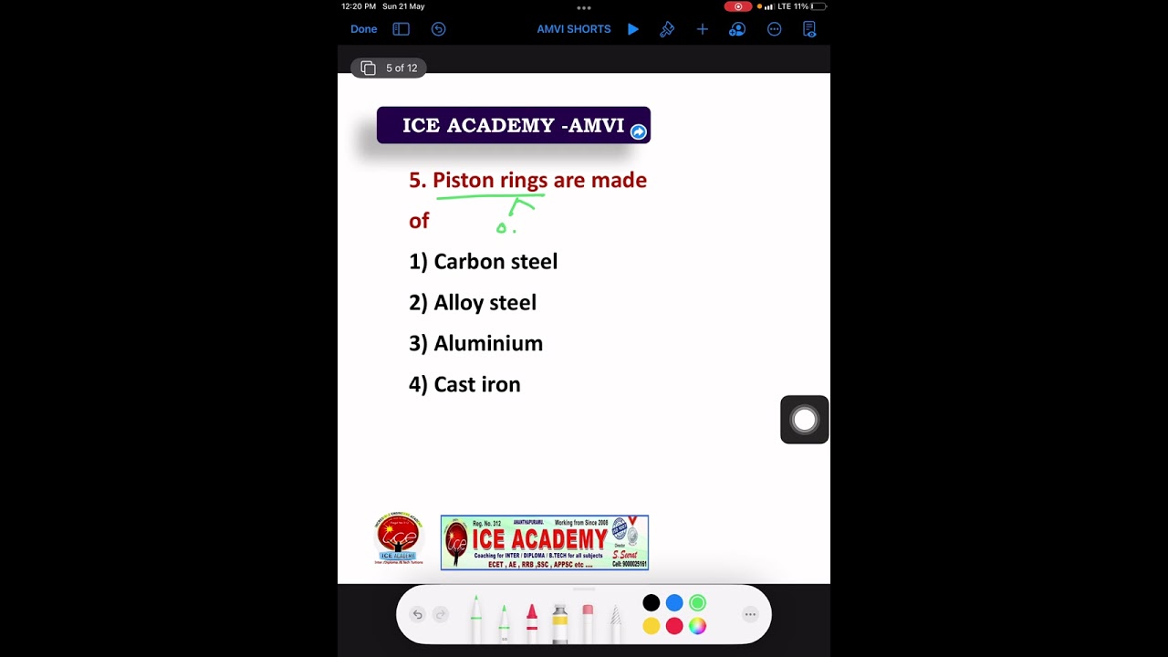 AMVI2023@5 , Important bits,