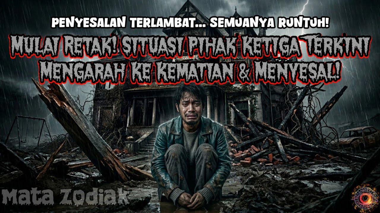 Mulai Retak! Situasi Pihak Ketiga Terkini Mengarah Ke Kematian & Menyesal - Timeless Tarot Reading