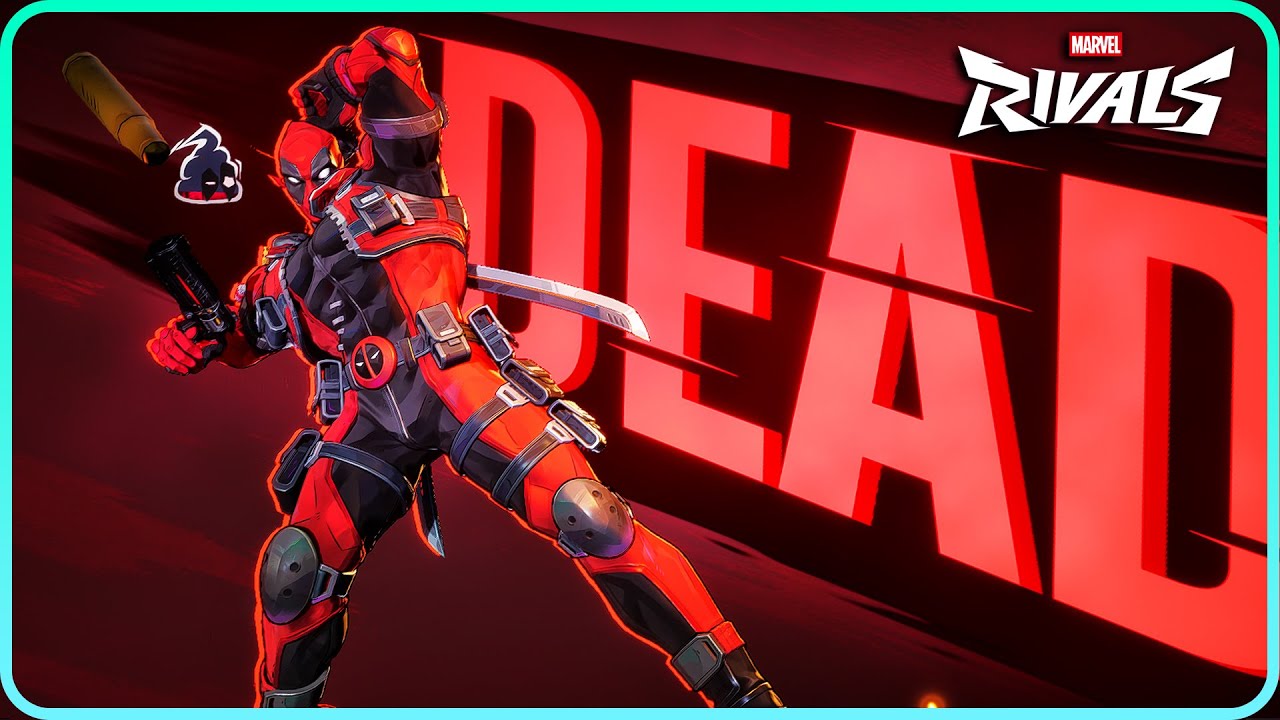 Deadpool Abilities & Cosmetics Showcase Marvel Rivals
