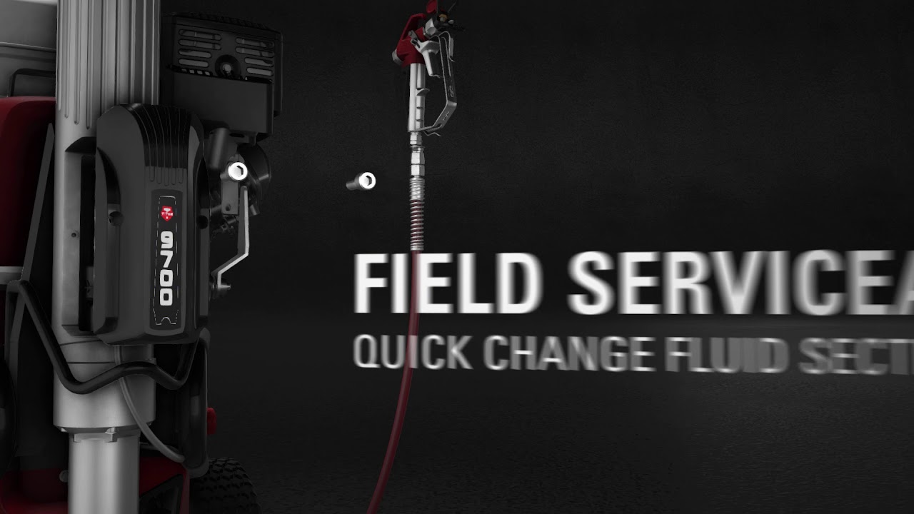 Titan PowrBeast Sprayer Field Service in 21 Seconds