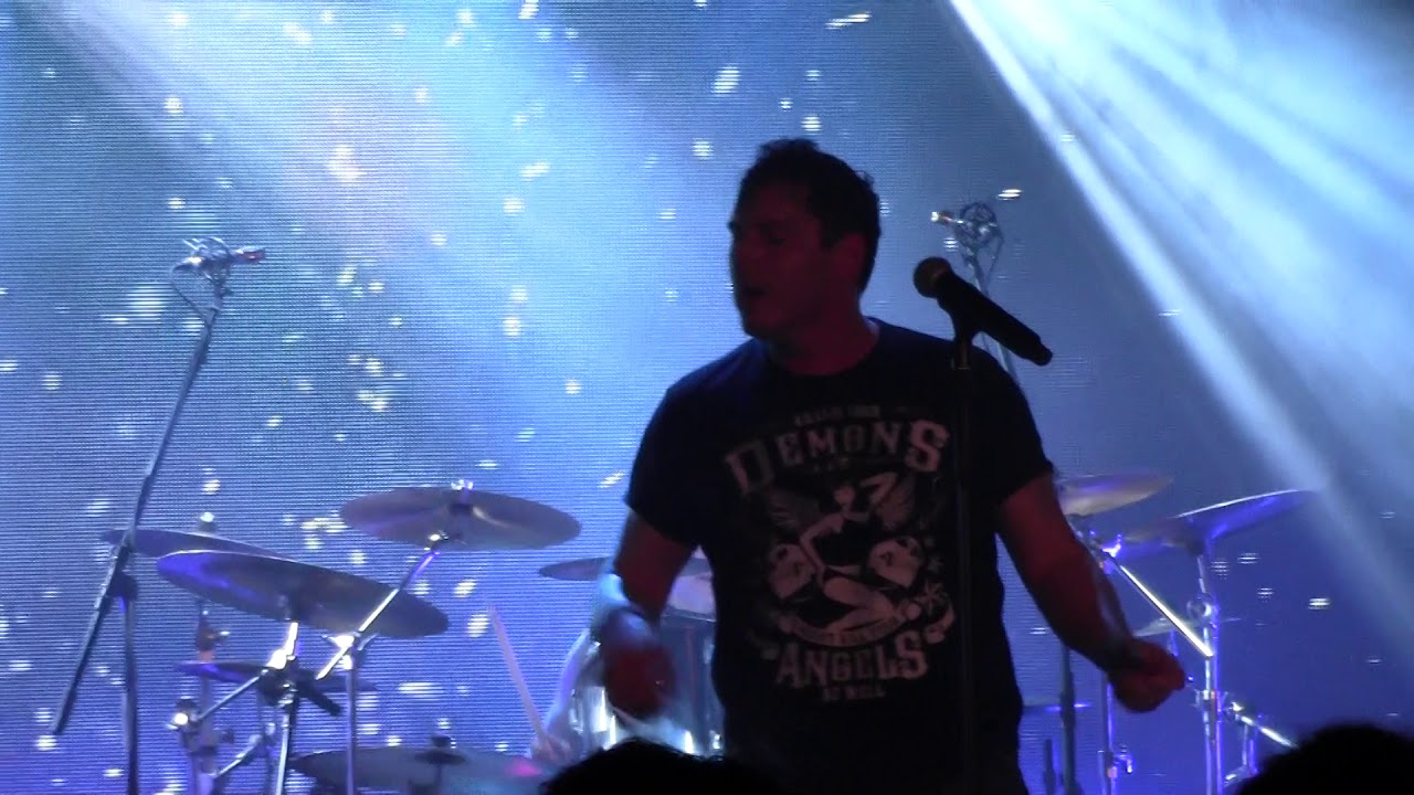 Johnny Gioeli & Eridan - The Line