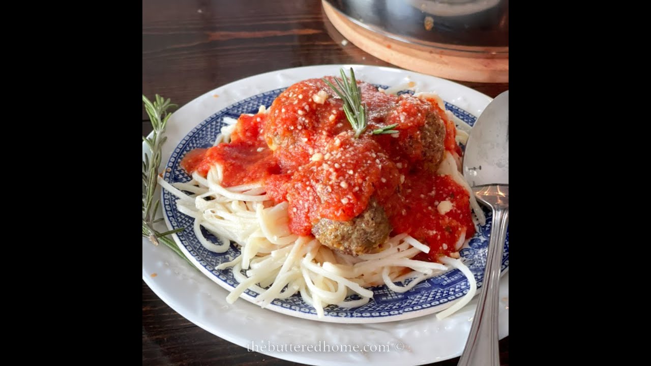 Instant Pot Homemade Marinara