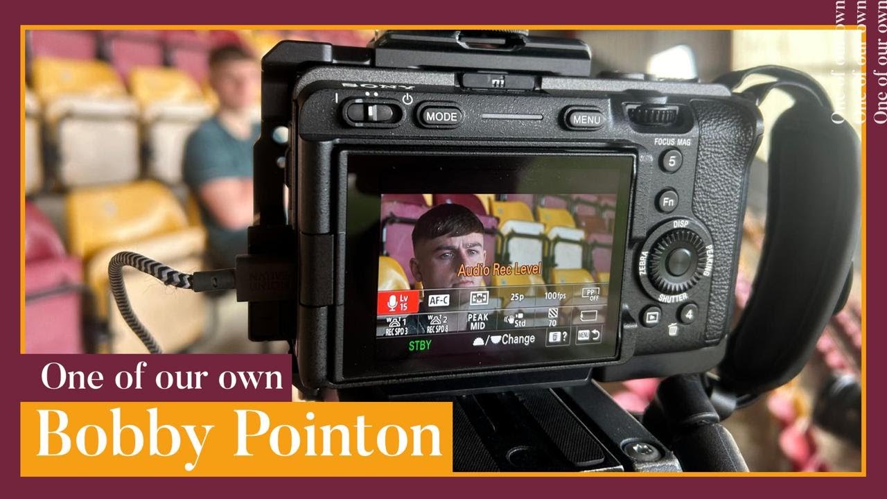 ONE OF OUR OWN: Bobby Pointon reminisces on days as a season ticket holder