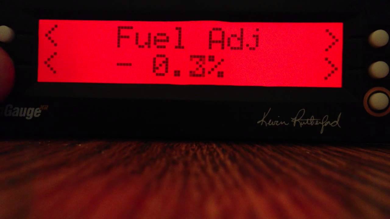 ScanGaugeKR :: MPG Adjust