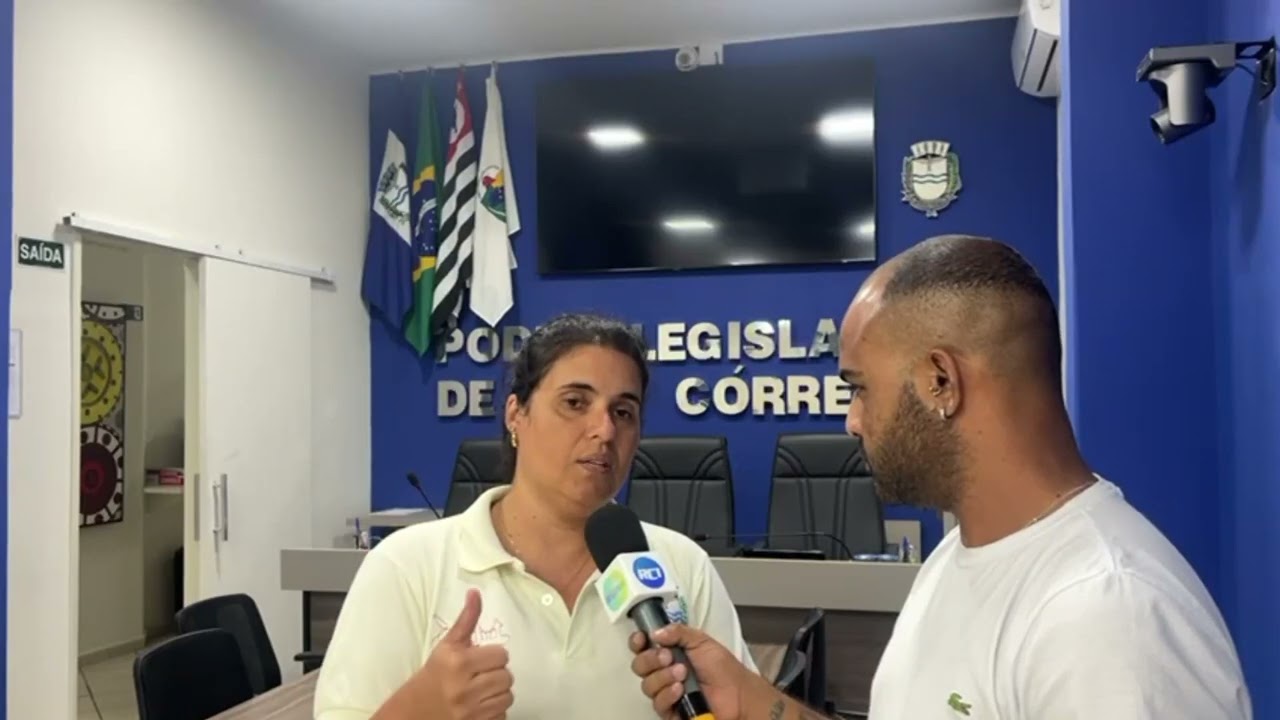 Sessão de Posse – Câmara de Dois Córregos