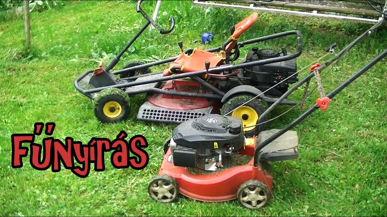 Fűnyíró gokart - WOLF-Garten Cart OHV 2 - álmából ébresztettem.