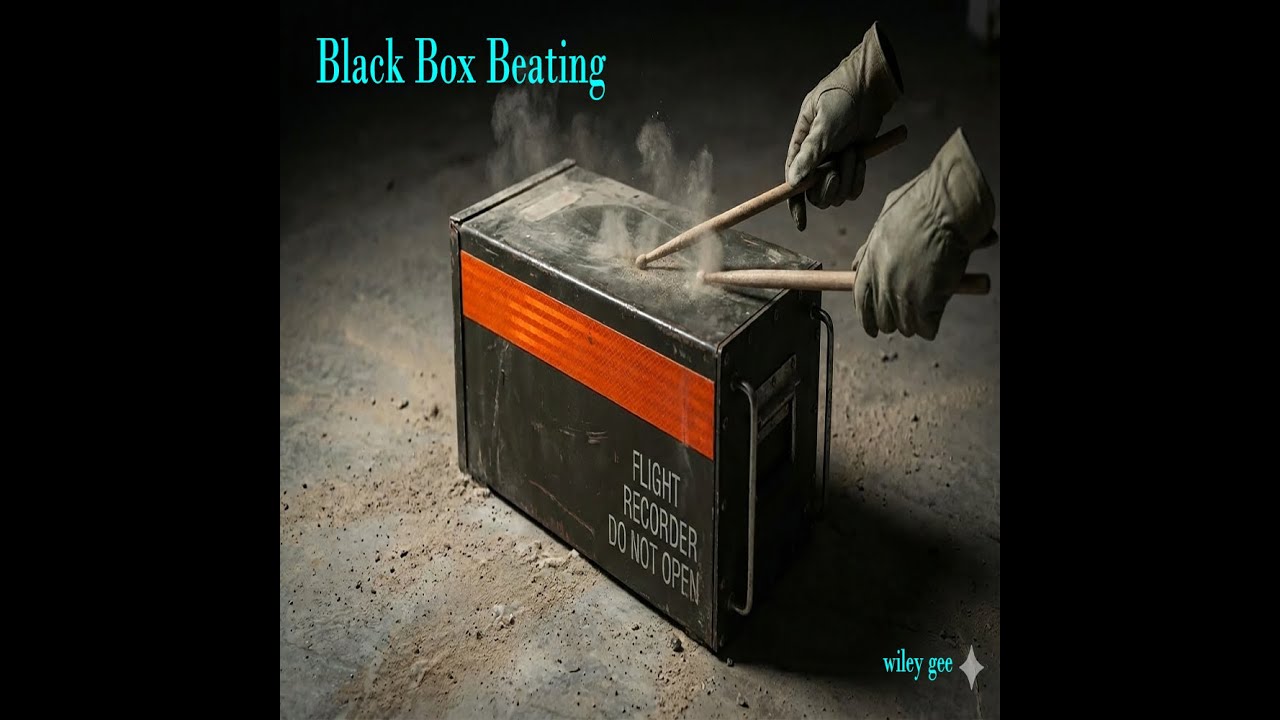 Black Box Beating by Wiley Gee #musicvideo #youtubechannel #chillmusic #guitar #surreal #absurd