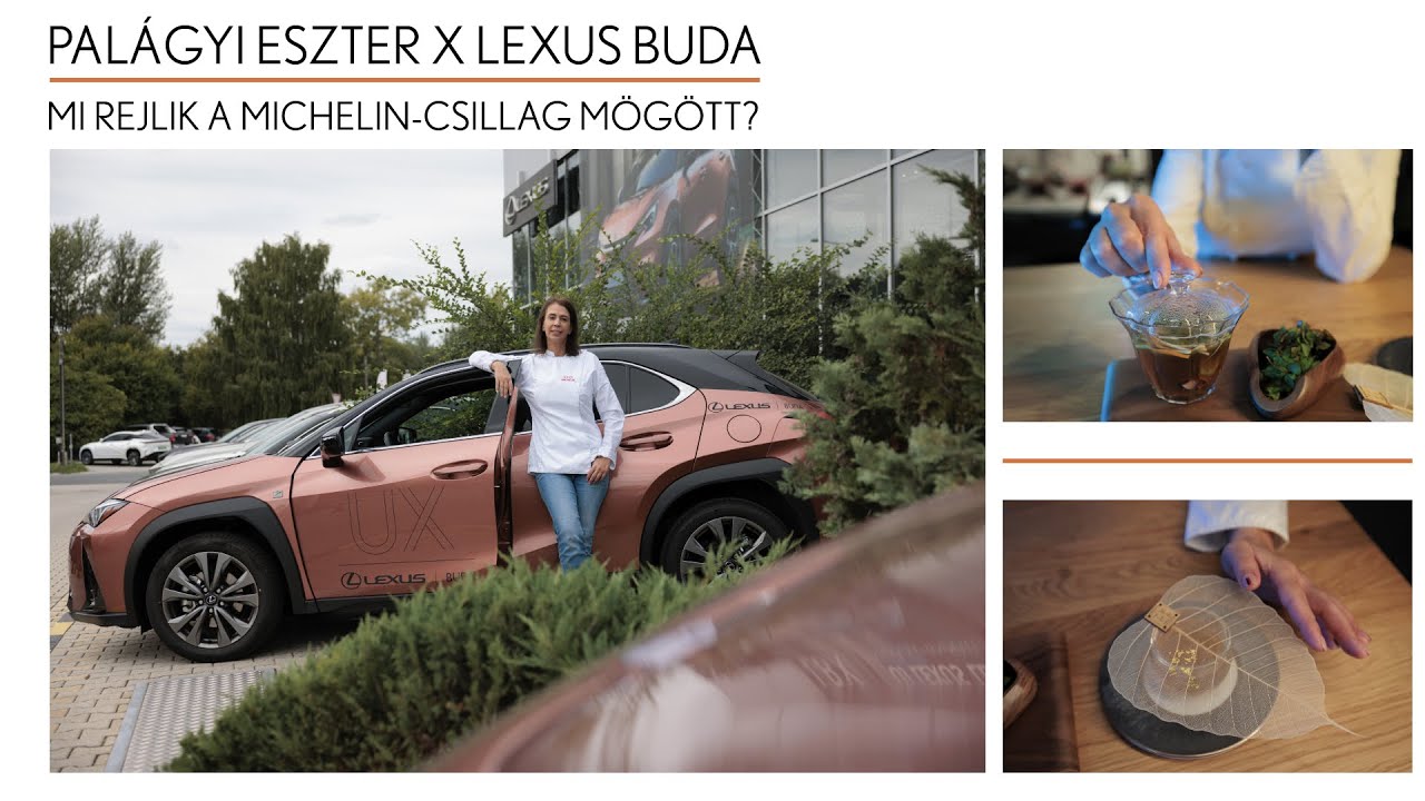 Palágyi Eszter X Lexus Buda | Mi rejlik a Michelin-Csillag mögött?