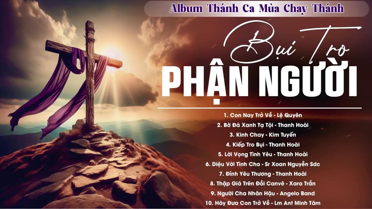 Thánh Ca Mùa Chay 2026