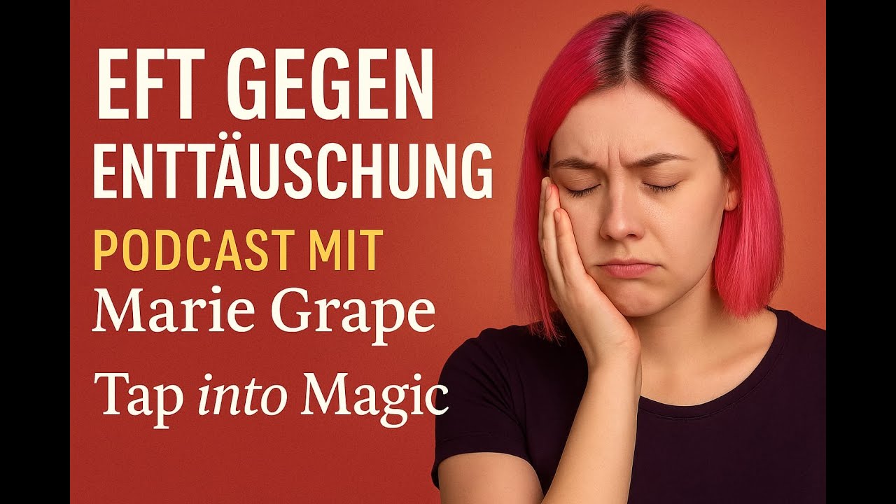 EFT gegen Enttäuschung – Tapping-Übung bei Verletzungen & Erwartungen | Tap into Magic Podcast