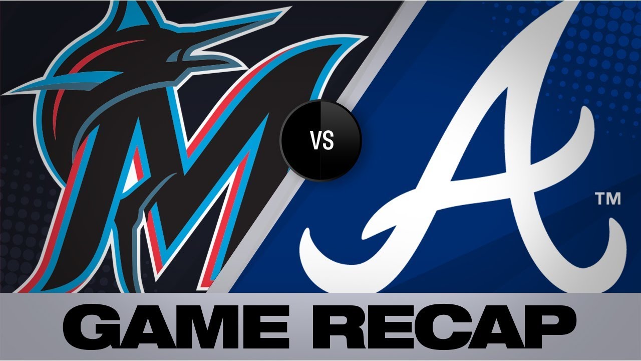 Freeman powers Braves to 5-1 win vs. Marlins | Marlins-Braves Game Highlights 8/20/19