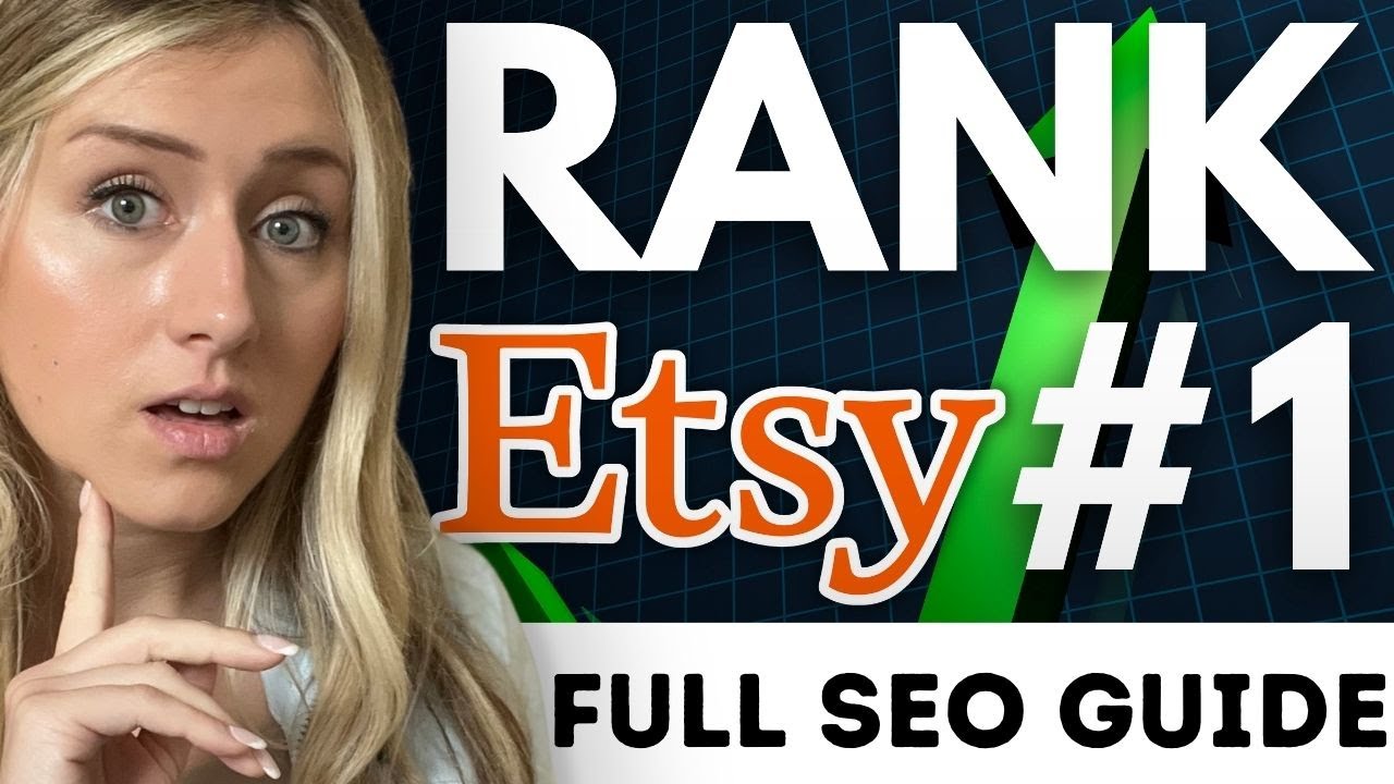📈 ПОДНИМИТЕСЬ НА 1-Ю СТРАНИЦУ Etsy С ЭТИМИ ПРОСТЫМИ СОВЕТАМИ ПО SEO (Руководство для начинающих)