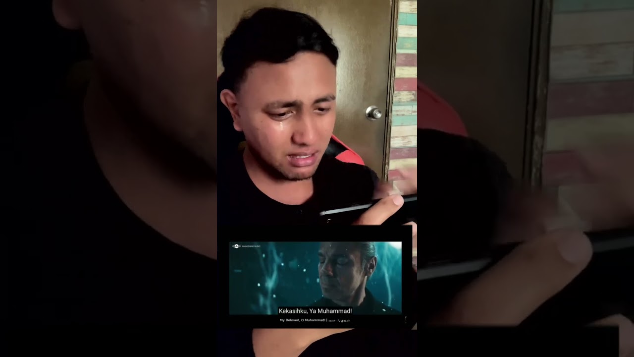 REACTION SONG RAHMATUN LIL’ALAMEEN