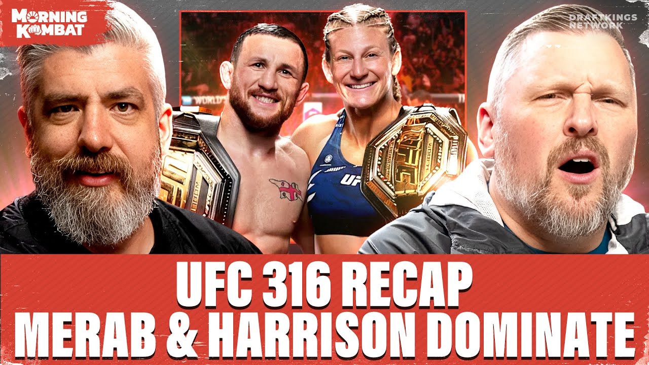 UFC 316 Recap: Dvalishvili Finishes O'Malley, Harrison vs Nunes? Jones Agrees to Aspinall Fight