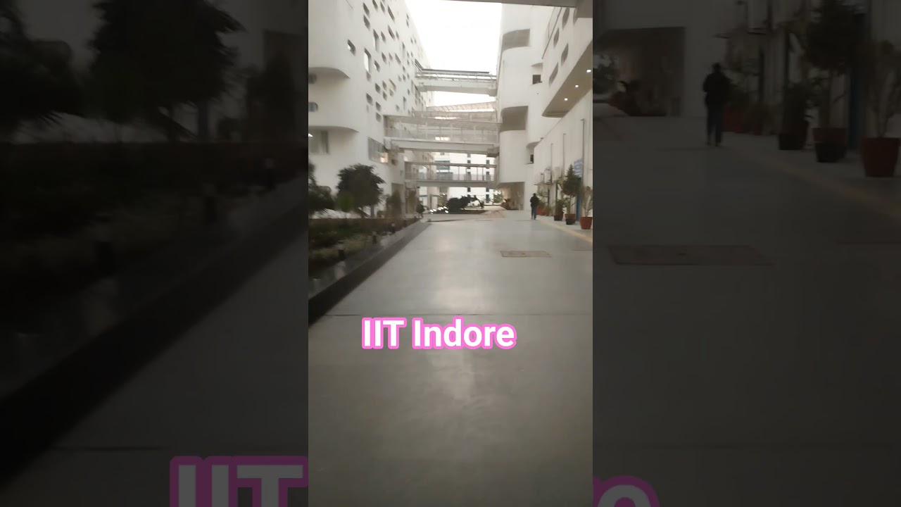 IIT indore l academic building and Research Laboratories 