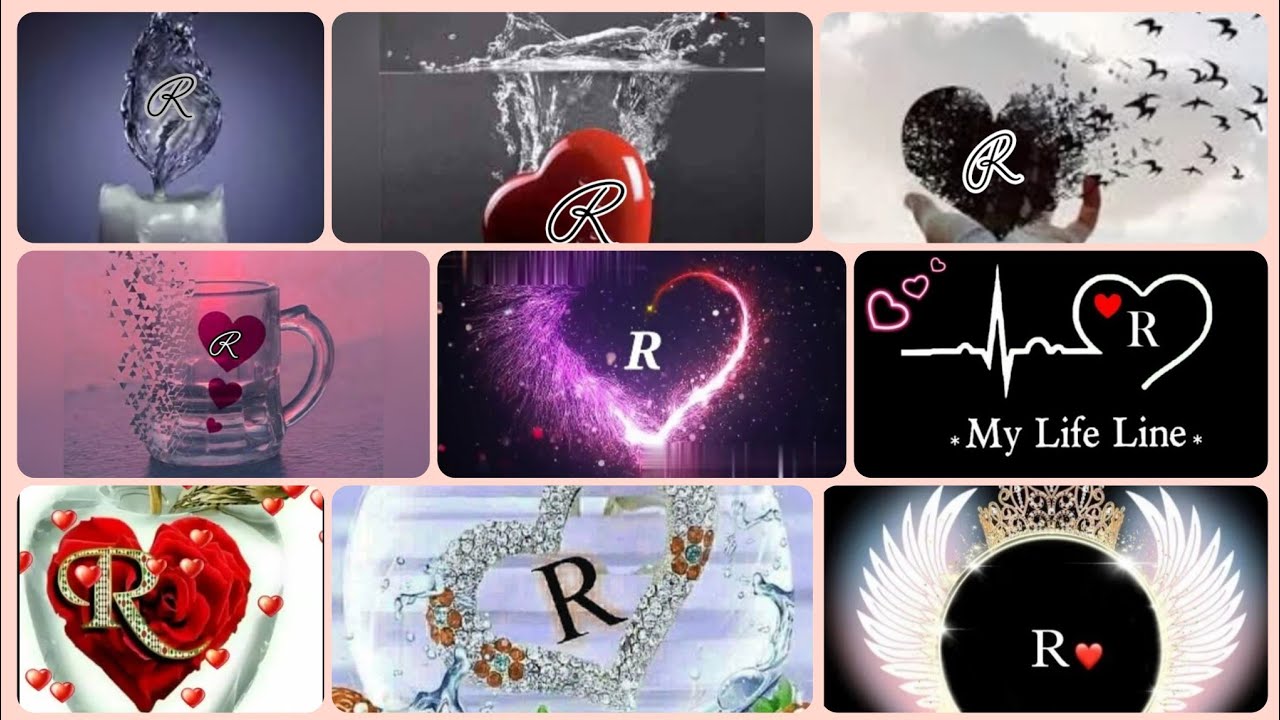R latter whatsapp Dp // stylish R latter whatsapp Dp or profile pic//#R latter