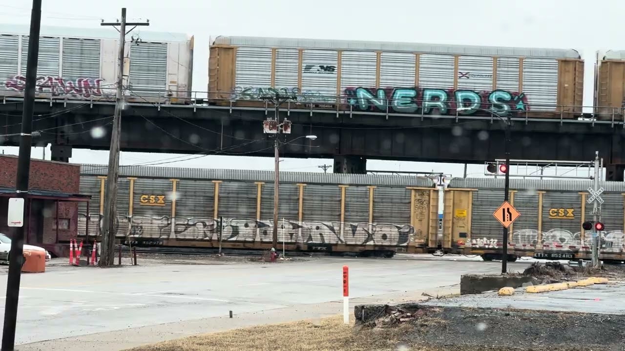 Empty Coal and Manifest Trains Coming & Going, Kansas Ave Armourdale, Union Pacific 