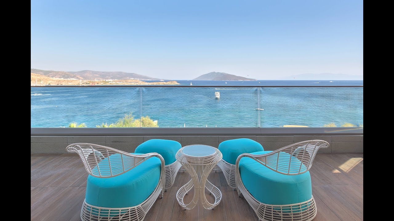 Panoramic Sea View Villa For Sale in Yalikavak Bodrum